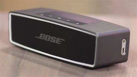 Bose SoundLink Mini II: Top Bluetooth speaker adds features - Video - CNET