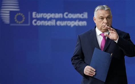 Orban: Ungarn blockiert EU-Hilfe für die Ukraine