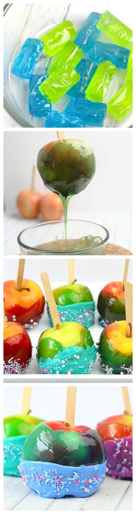 How to Make Jolly Rancher Candy Apples! Recipe + Pictures - MomDot