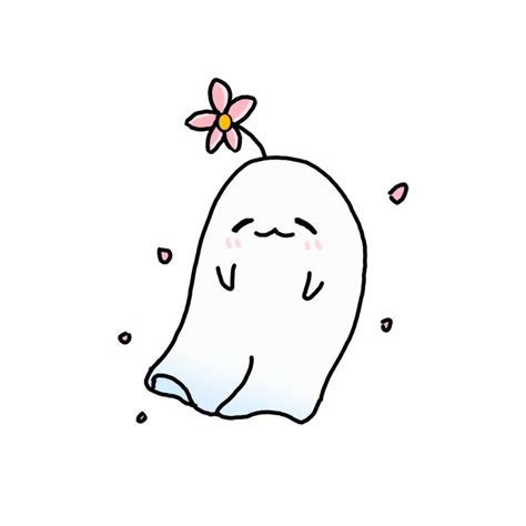 How to Draw a Ghost - Step by Step Easy Drawing Guides - Drawing Howtos