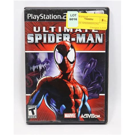 ULTIMATE SPIDERMAN PS2