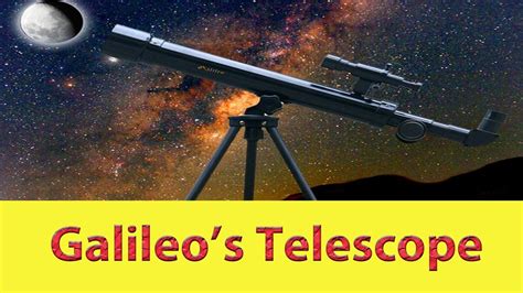 Galileo's Telescope - YouTube