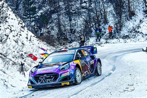 Le parcours du Rallye Monte-Carlo 2023 légèrement modifié