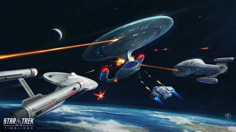 Star Trek Timelines Ship Battle Wallpaper Widescreen Hd Resolution ...