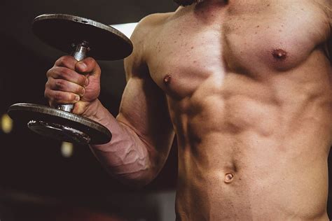 man, holding, black, dumbbell, human, person, people, fitness | Piqsels