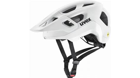 Uvex React Mips MTB-Helm white matt