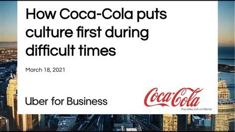 [Webinar] How Coca-Cola puts culture first during difficult times - YouTube