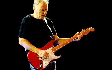 David Gilmour’s red Stratocaster – gilmourish