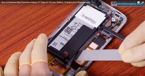 How to Replace the Galaxy S7, S7 Edge Battery Replacement - ETrade Supply