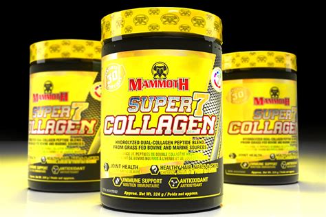 Mammoth puts a whole lot more than collagen into Super 7 Collagen