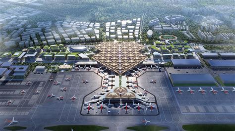 decmyk: Grimshaw models Shenzhen airport transport hub on mangrove trees