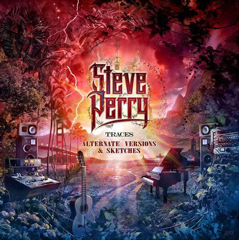 Steve Perry - “Traces - Alternate Versions And Sketches“ (Album Review) - POP-HIMMEL.de