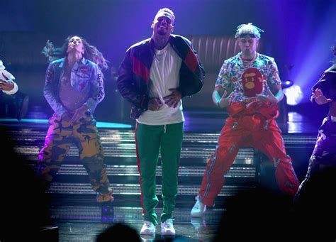 Watch: Chris Brown Performs "Privacy" & "Party" at BET Awards ...