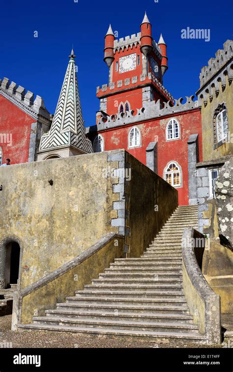 Pena Palace is the most complete and notable example of Portuguese architecture in the Romantic ...