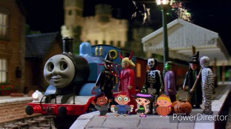 Thomas The Tank Engine celebrating Halloween with the Little Einsteins ...