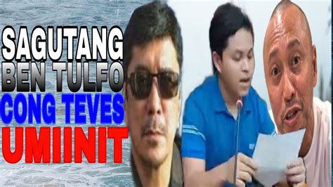 Ben Tulfo Bitag at Congressman Arnie Teves Tumitinde ang Sagutan ...