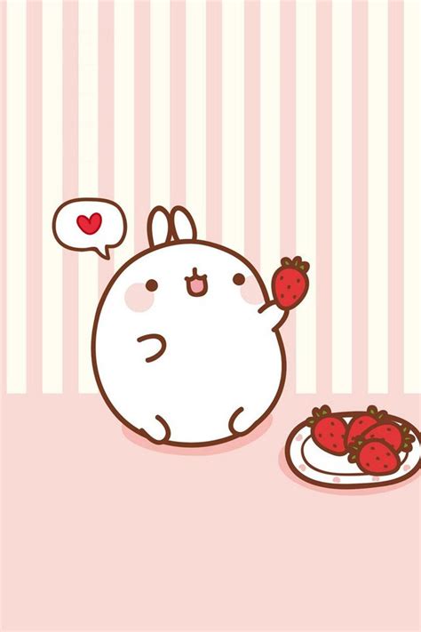 Molang wallpaper, Kawaii wallpaper, Kawaii drawings