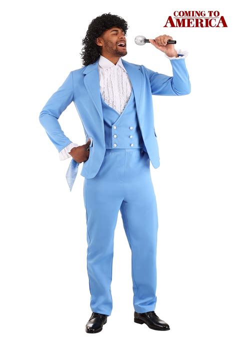 Coming to America Men's Randy Watson Costume | Movie Costumes