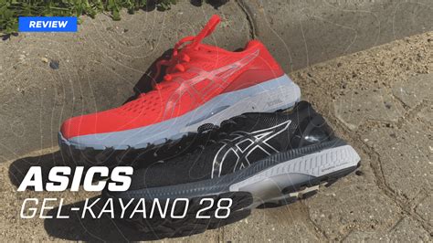 REVIEW: Asics GEL-Kayano 28 vs. 27 - Watch review! - Inspiration