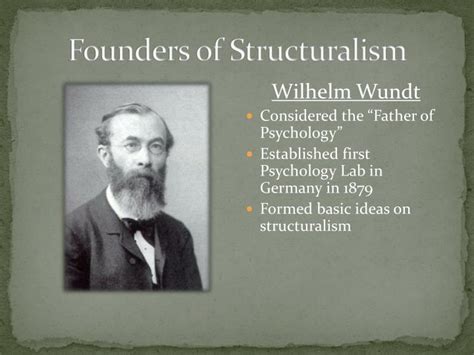 PPT - Structuralism in Psychology PowerPoint Presentation - ID:2734199