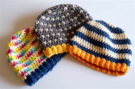 Ball Hank n' Skein: Baby Hats!!!