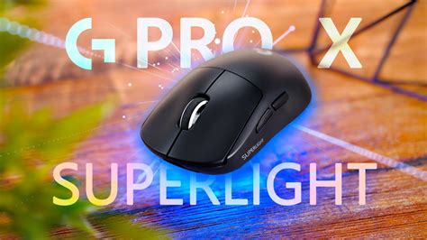 NEW Logitech G Pro X Superlight Mouse Review! - GamingNewsMag.com