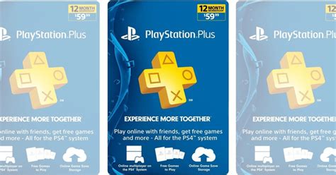 Amazon: PlayStation Plus 12-Month Membership eGift Card Only $39.99 ...