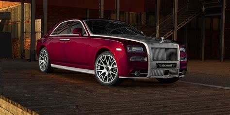 Rolls-Royce Ghost by Mansory