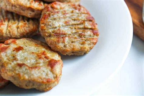 Air Fryer Sausage Patties - Cook From Fresh or Frozen