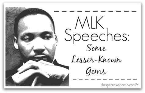 Timely Wisdom from Some MLK Speeches You Might Not Have Heard - The ...