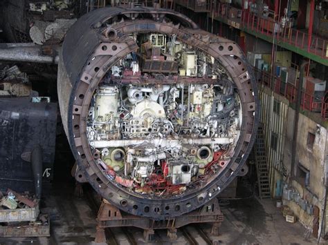 Submarine cutaway - photo - HomemadeTools.net