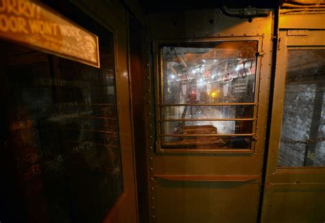 MTA Rolls Out "Nostalgia Trains" for 110th Anniversary Photos - ABC News