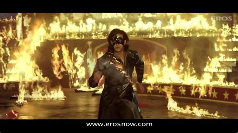 Krrish 2 Hrithik Roshan's super hero stunts scene - YouTube