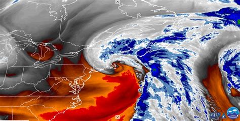 Winter storm slams New England with heavy snow, strong winds - The ...