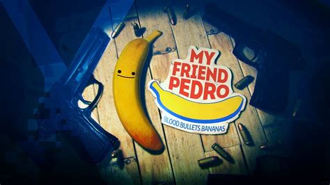 MY FRIEND PEDRO Gameplay • Intro • PC - YouTube