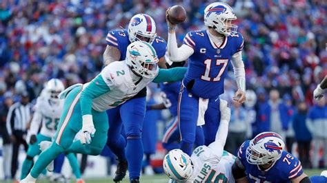 Dolphins defense putting together game plan to limit Bills’ Josh Allen ...