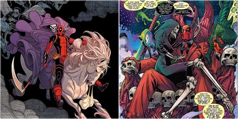 Marvel: The Relationship Between Deadpool & Death, Explained