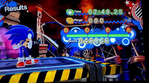 Sonic Generations, Chemical Plant Act 2, S Rank Guide. - YouTube