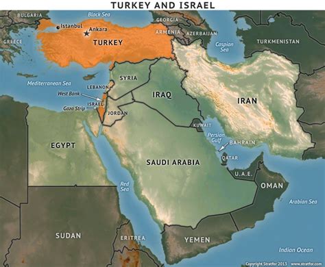 Regional Developments Are Pulling Israel and Turkey Together