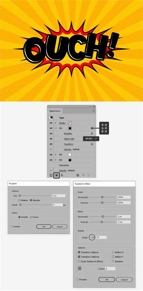 How to Create a Comic Book Text Effect in Illustrator | Envato Tuts+