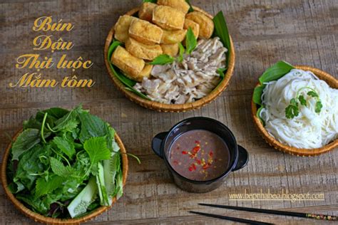 BÚN ĐẬU, THỊT LUỘC, MẮM TÔM | TASTE AT HOME COOKING