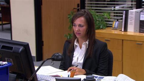 HP Monitor Used By Rashida Jones (Karen Filippelli) In The Office – Season 3, Episode 8, "The ...