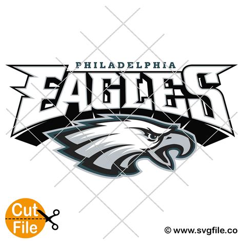 Philadelphia Eagles logo Digital File (SVG cutting file + pdf+png+dxf) - oggsync.com