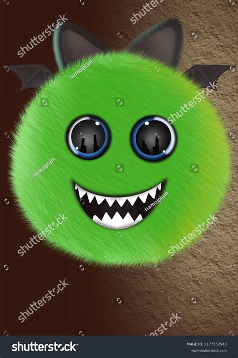 Set Cute Monsters Funny Characters Isolated Stock Illustration ...