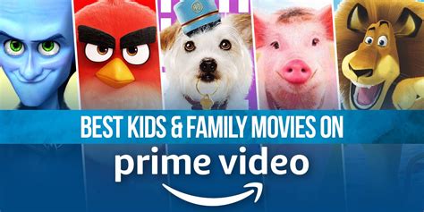 Best Kids' & Family Movies on Prime Video (July 2023) - 24ssports