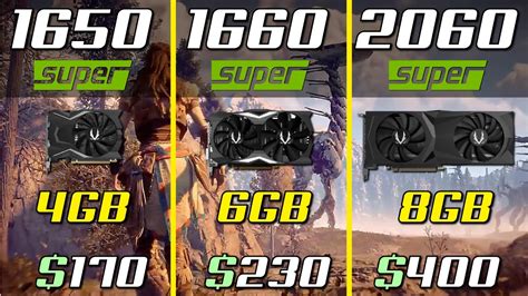 GTX 1650 Super vs. GTX 1660 Super vs. RTX 2060 Super | 1080p Gaming ...