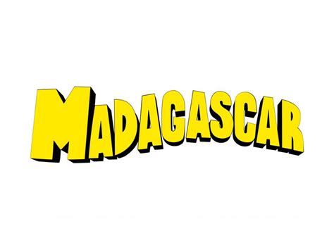 Madagascar TV Series Logo PNG vector in SVG, PDF, AI, CDR format