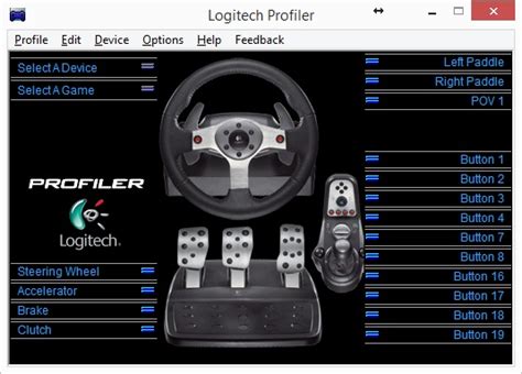 Recommended Settings for Logitech Wheel and Pedals. : iRacing