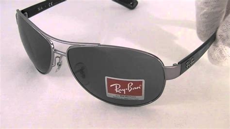 Ray Ban Aviator Sunglasses RB3386 004/71 63mm) - YouTube