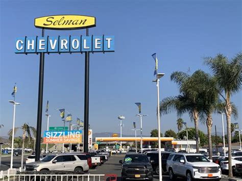 Selman Chevrolet car dealership in Orange, CA 92867 | Kelley Blue Book